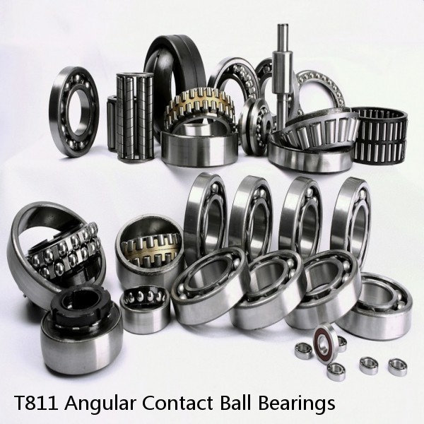 T811 Angular Contact Ball Bearings
