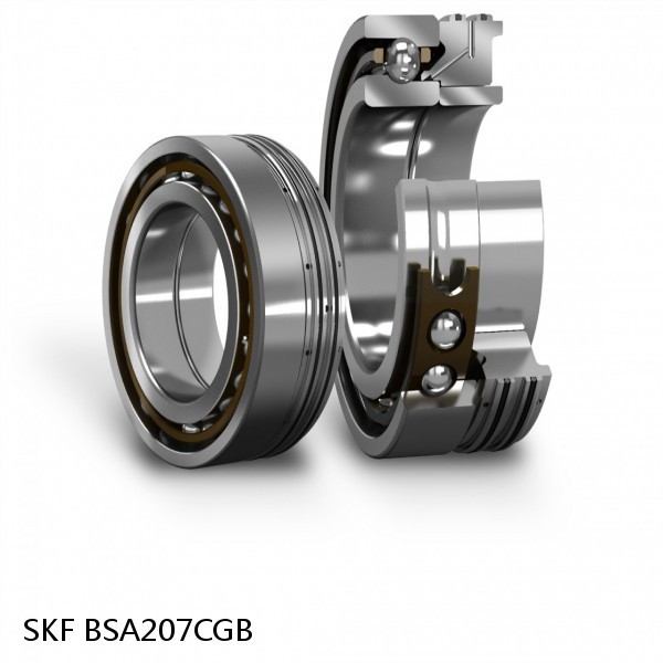 BSA207CGB SKF Brands,All Brands,SKF,Super Precision Angular Contact Thrust,BSA