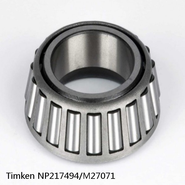 NP217494/M27071 Timken Tapered Roller Bearings