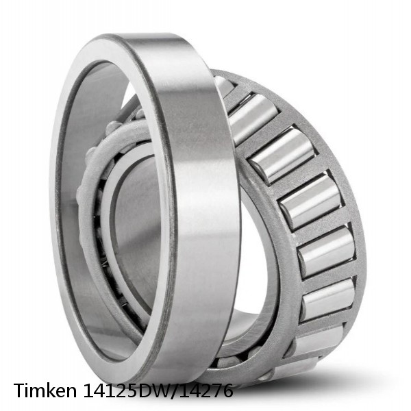 14125DW/14276 Timken Tapered Roller Bearings