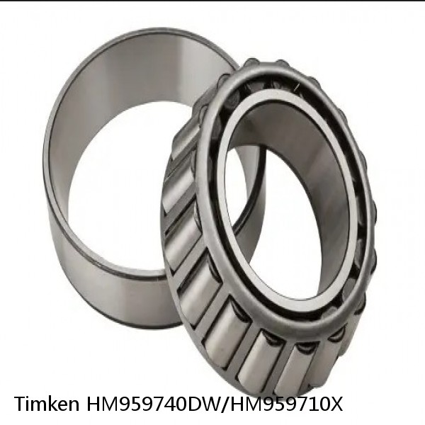 HM959740DW/HM959710X Timken Tapered Roller Bearings