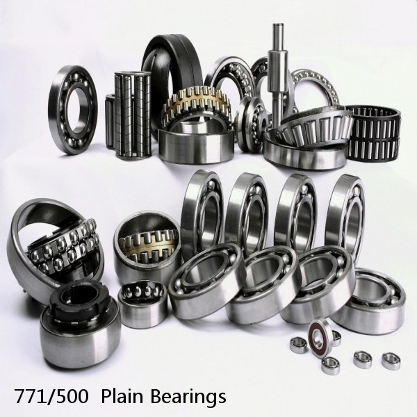 771/500  Plain Bearings #1 small image