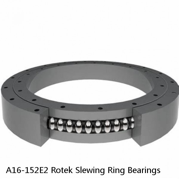 A16-152E2 Rotek Slewing Ring Bearings #1 small image