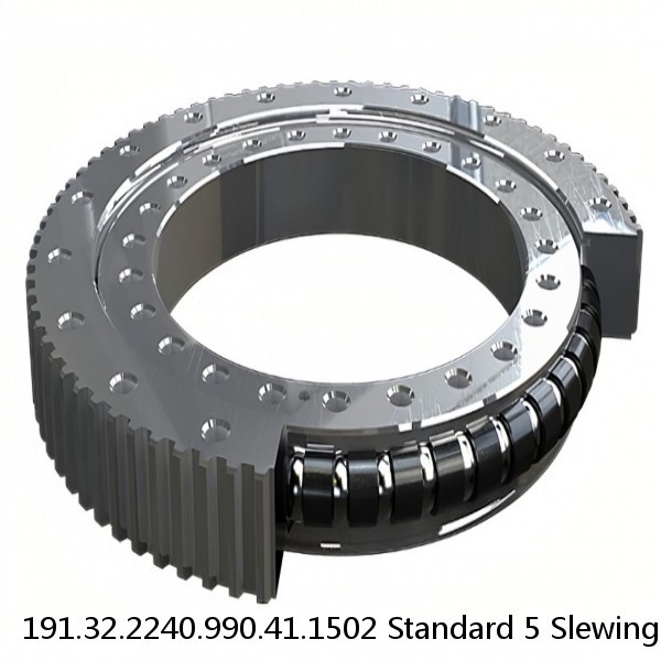 191.32.2240.990.41.1502 Standard 5 Slewing Ring Bearings #1 small image