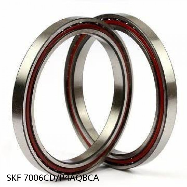 7006CD/P4AQBCA SKF Super Precision,Super Precision Bearings,Super Precision Angular Contact,7000 Series,15 Degree Contact Angle #1 small image