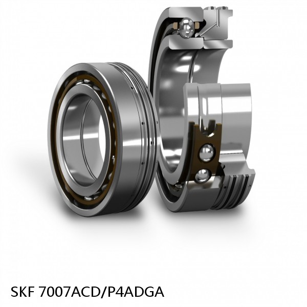 7007ACD/P4ADGA SKF Super Precision,Super Precision Bearings,Super Precision Angular Contact,7000 Series,25 Degree Contact Angle
