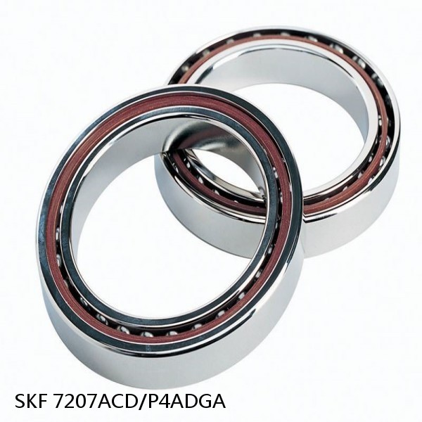 7207ACD/P4ADGA SKF Super Precision,Super Precision Bearings,Super Precision Angular Contact,7200 Series,25 Degree Contact Angle #1 small image