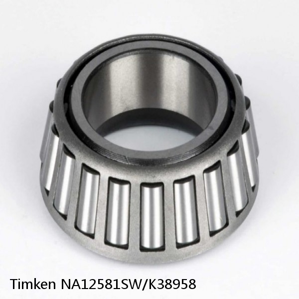 NA12581SW/K38958 Timken Tapered Roller Bearings