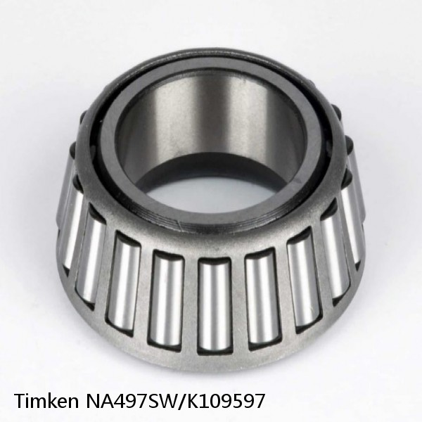 NA497SW/K109597 Timken Tapered Roller Bearings #1 small image