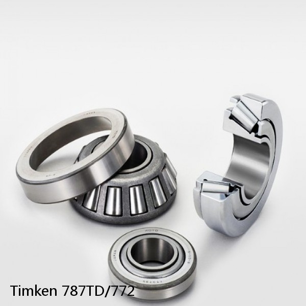 787TD/772 Timken Tapered Roller Bearings #1 small image