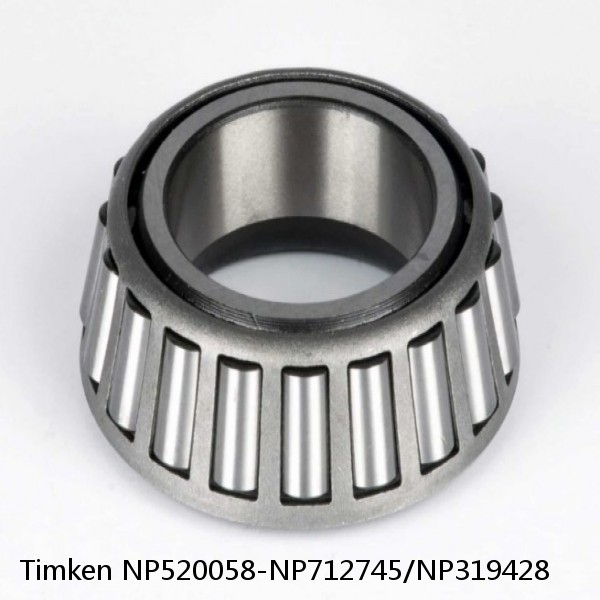 NP520058-NP712745/NP319428 Timken Tapered Roller Bearings #1 small image