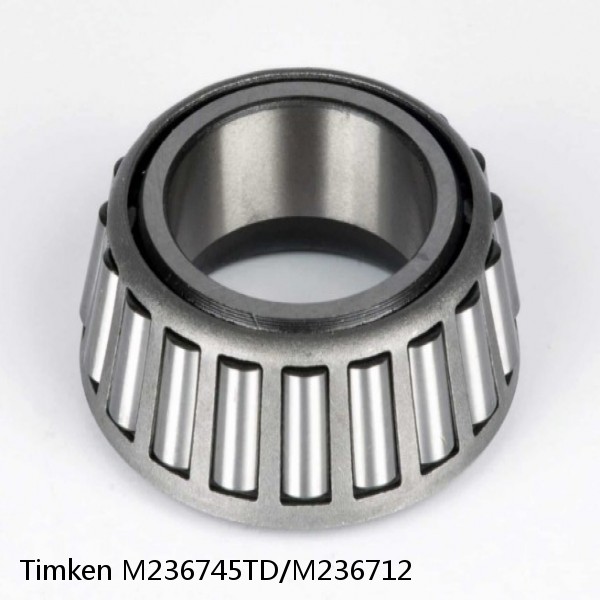 M236745TD/M236712 Timken Tapered Roller Bearings #1 small image