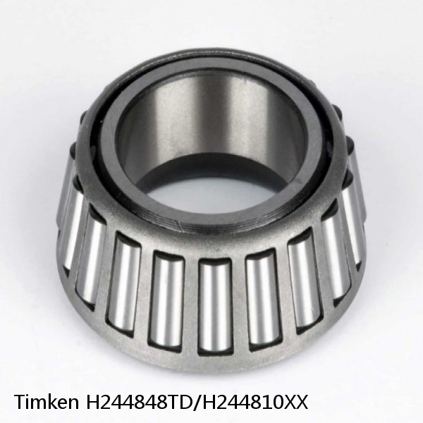 H244848TD/H244810XX Timken Tapered Roller Bearings #1 small image