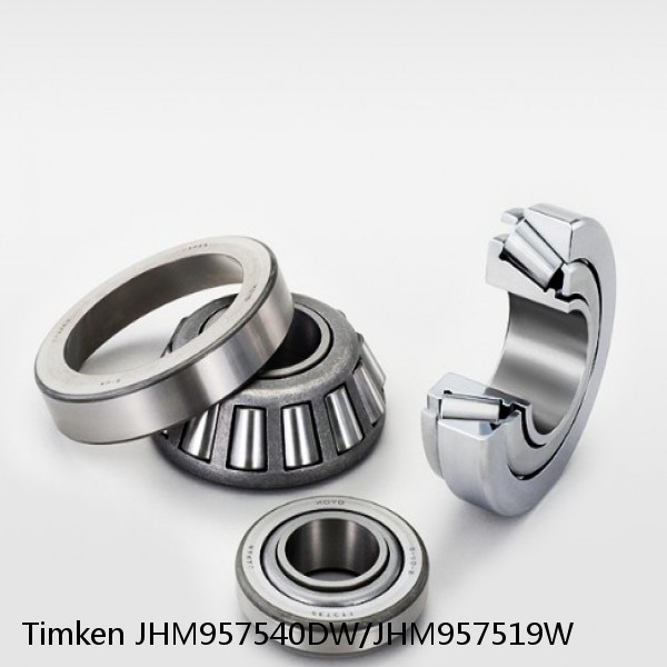 JHM957540DW/JHM957519W Timken Tapered Roller Bearings #1 small image