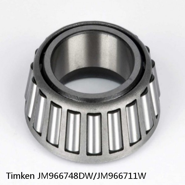 JM966748DW/JM966711W Timken Tapered Roller Bearings #1 small image