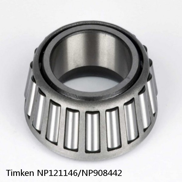 NP121146/NP908442 Timken Tapered Roller Bearings #1 small image