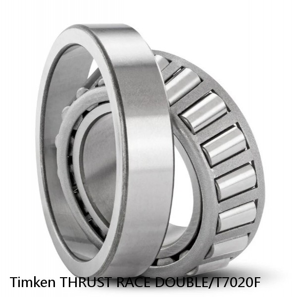 THRUST RACE DOUBLE/T7020F Timken Tapered Roller Bearings #1 small image