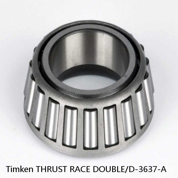 THRUST RACE DOUBLE/D-3637-A Timken Tapered Roller Bearings #1 small image