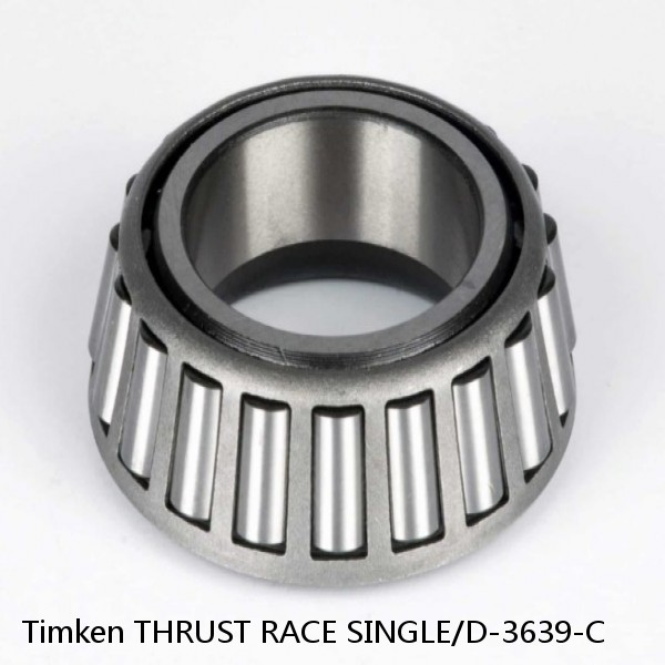 THRUST RACE SINGLE/D-3639-C Timken Tapered Roller Bearings #1 small image