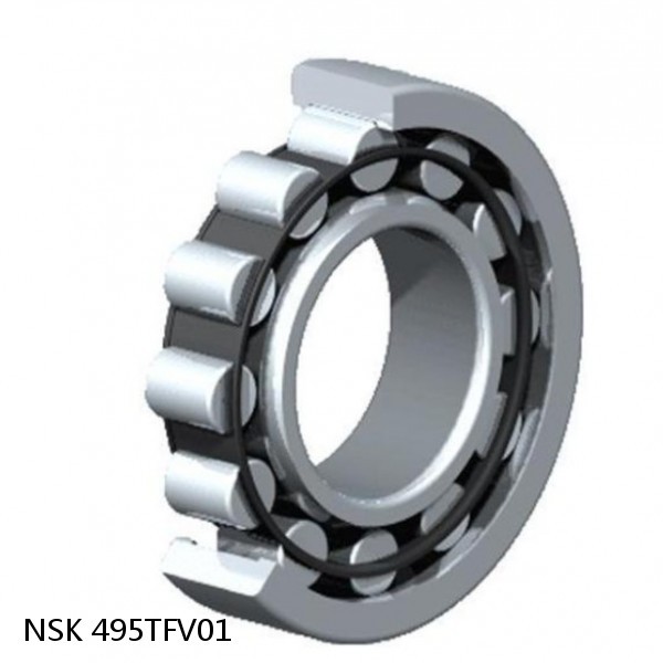495TFV01 NSK Thrust Tapered Roller Bearing #1 small image