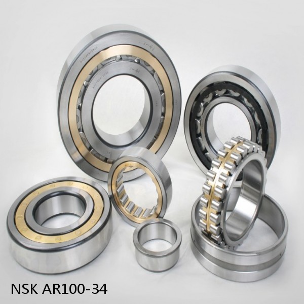 AR100-34 NSK Thrust Tapered Roller Bearing #1 small image