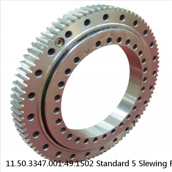 11.50.3347.001.49.1502 Standard 5 Slewing Ring Bearings #1 image