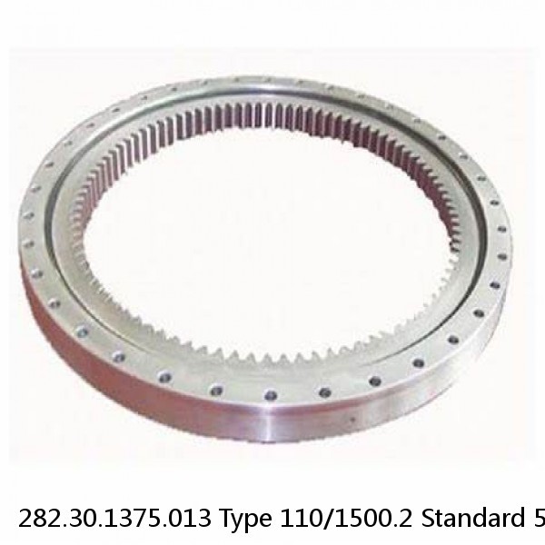 282.30.1375.013 Type 110/1500.2 Standard 5 Slewing Ring Bearings #1 image