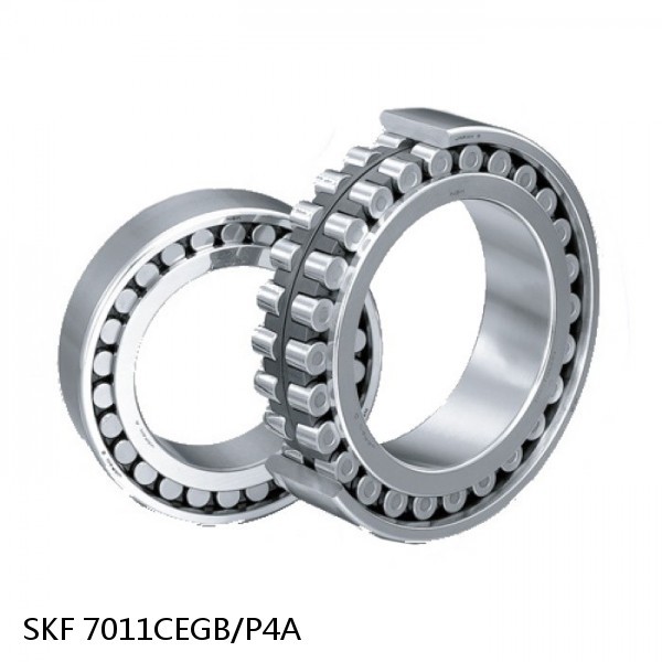 7011CEGB/P4A SKF Super Precision,Super Precision Bearings,Super Precision Angular Contact,7000 Series,15 Degree Contact Angle #1 image