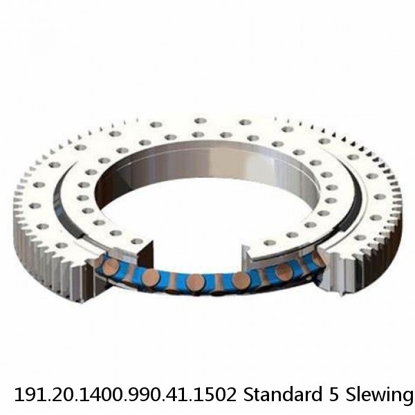 191.20.1400.990.41.1502 Standard 5 Slewing Ring Bearings #1 image