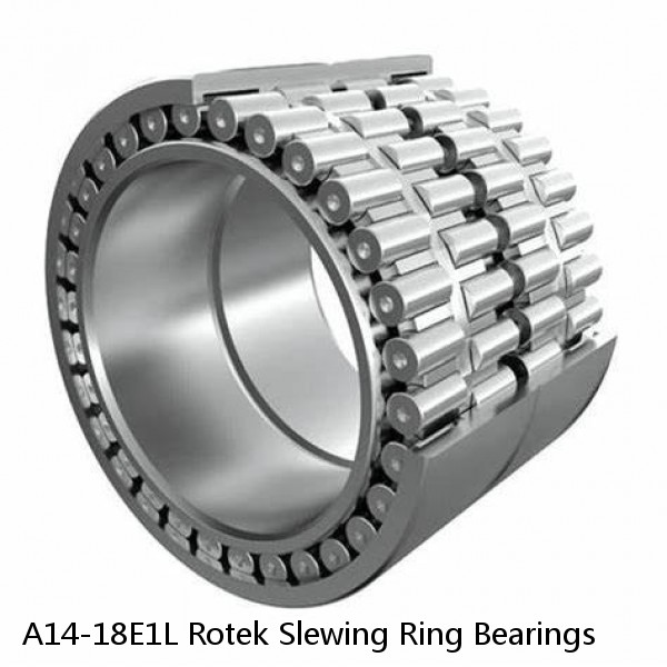 A14-18E1L Rotek Slewing Ring Bearings #1 image