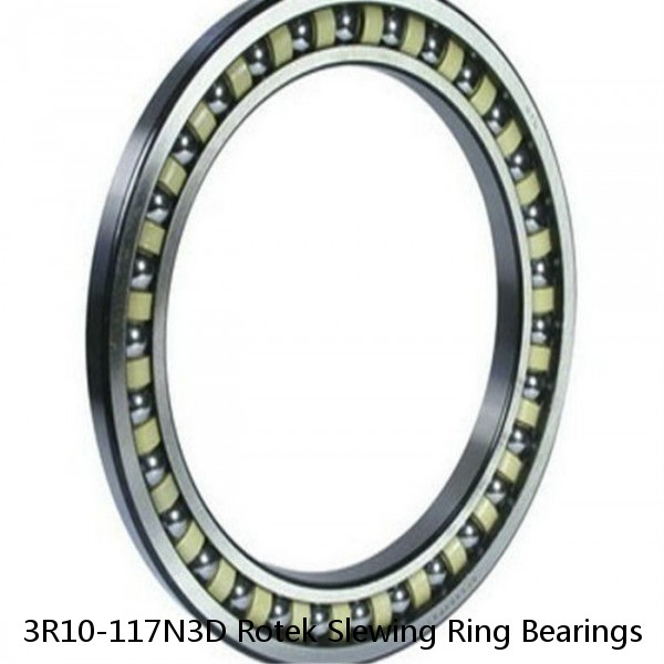 3R10-117N3D Rotek Slewing Ring Bearings #1 image