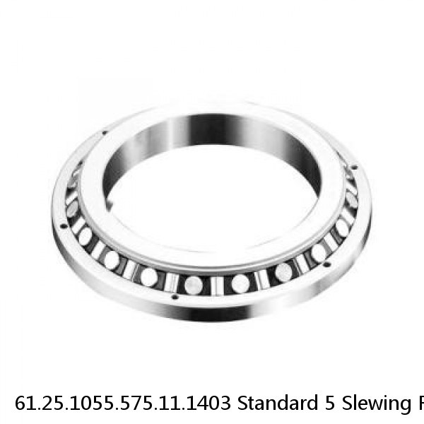 61.25.1055.575.11.1403 Standard 5 Slewing Ring Bearings #1 image