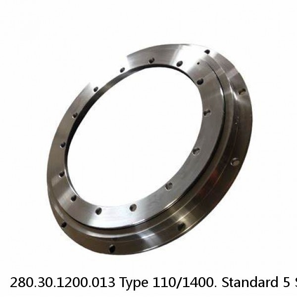 280.30.1200.013 Type 110/1400. Standard 5 Slewing Ring Bearings #1 image