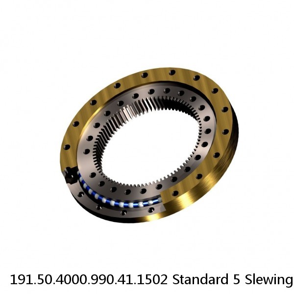 191.50.4000.990.41.1502 Standard 5 Slewing Ring Bearings #1 image