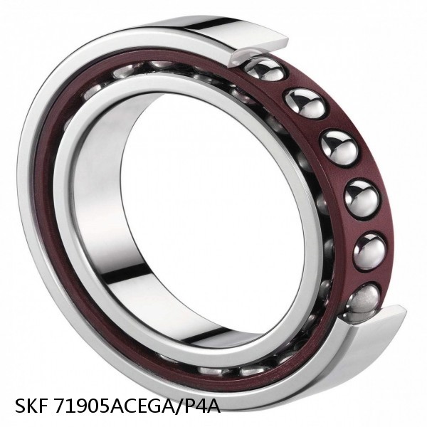 71905ACEGA/P4A SKF Super Precision,Super Precision Bearings,Super Precision Angular Contact,71900 Series,25 Degree Contact Angle #1 image