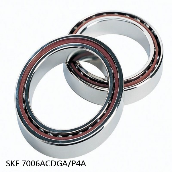 7006ACDGA/P4A SKF Super Precision,Super Precision Bearings,Super Precision Angular Contact,7000 Series,25 Degree Contact Angle #1 image