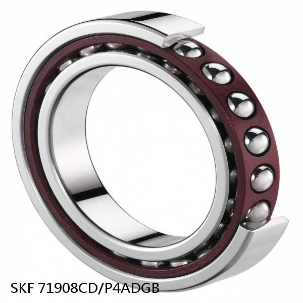 71908CD/P4ADGB SKF Super Precision,Super Precision Bearings,Super Precision Angular Contact,71900 Series,15 Degree Contact Angle #1 image