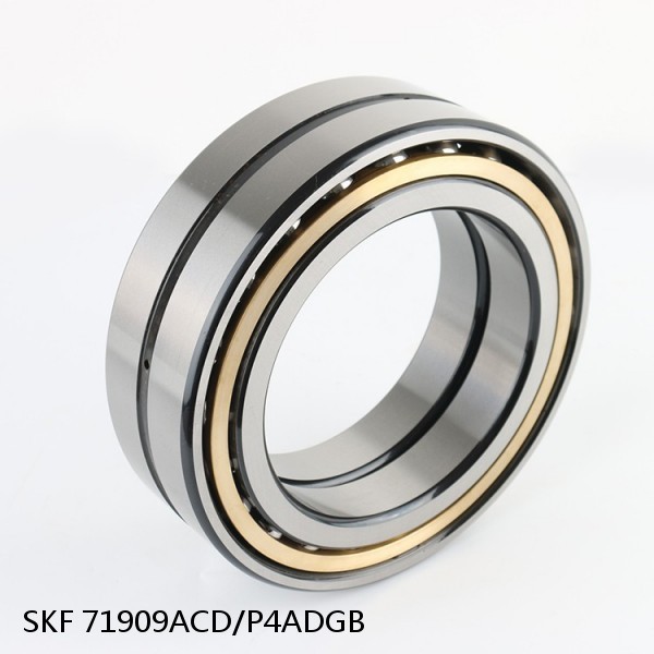 71909ACD/P4ADGB SKF Super Precision,Super Precision Bearings,Super Precision Angular Contact,71900 Series,25 Degree Contact Angle #1 image