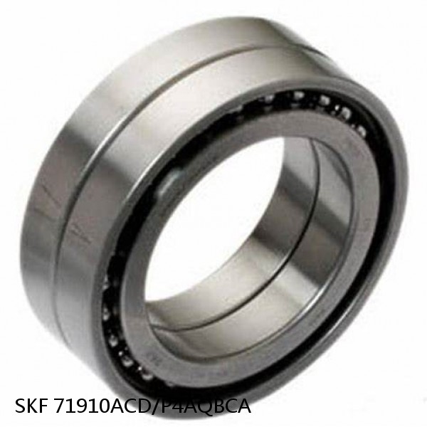 71910ACD/P4AQBCA SKF Super Precision,Super Precision Bearings,Super Precision Angular Contact,71900 Series,25 Degree Contact Angle #1 image