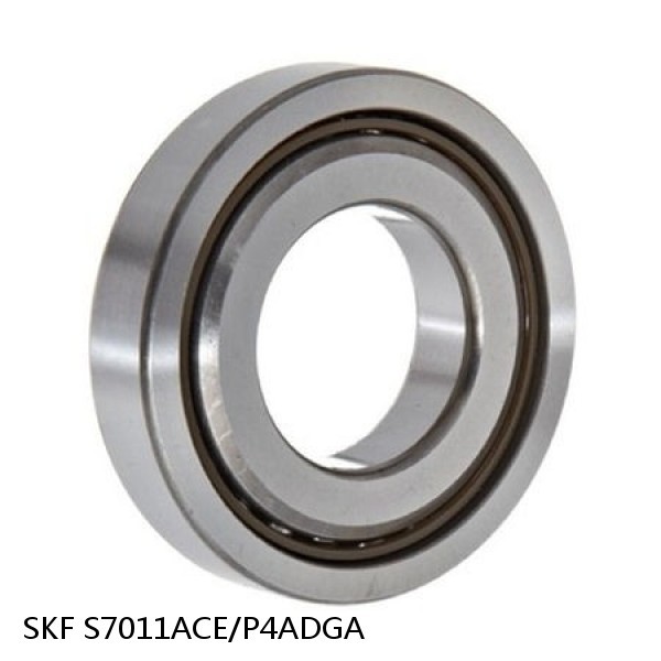 S7011ACE/P4ADGA SKF Super Precision,Super Precision Bearings,Super Precision Angular Contact,7000 Series,25 Degree Contact Angle #1 image