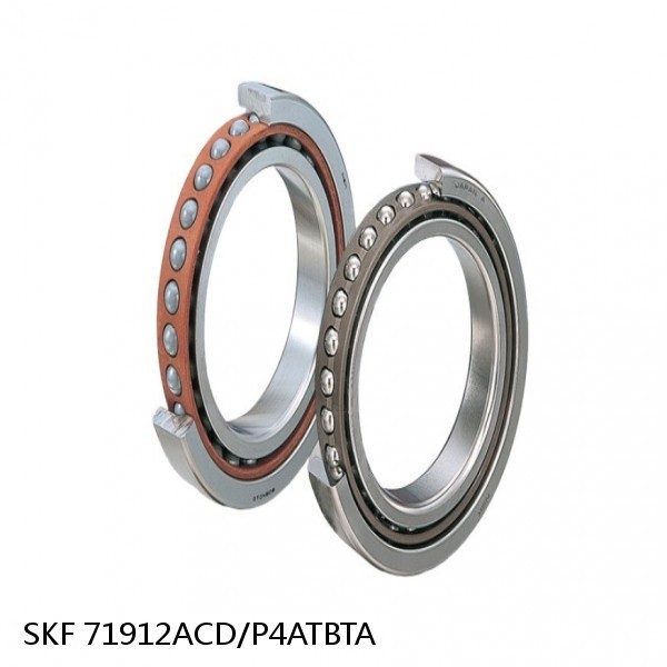 71912ACD/P4ATBTA SKF Super Precision,Super Precision Bearings,Super Precision Angular Contact,71900 Series,25 Degree Contact Angle #1 image