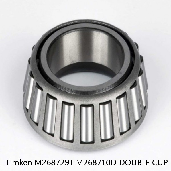 M268729T M268710D DOUBLE CUP Timken Tapered Roller Bearings #1 image