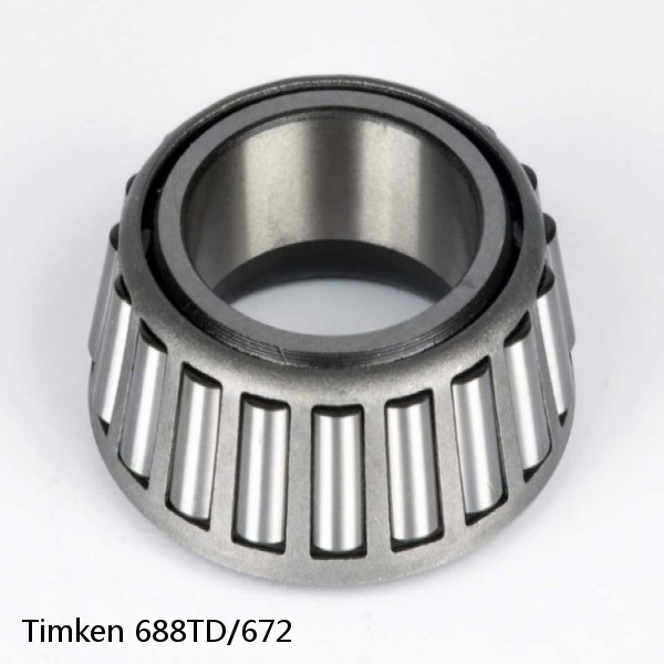 688TD/672 Timken Tapered Roller Bearings #1 image