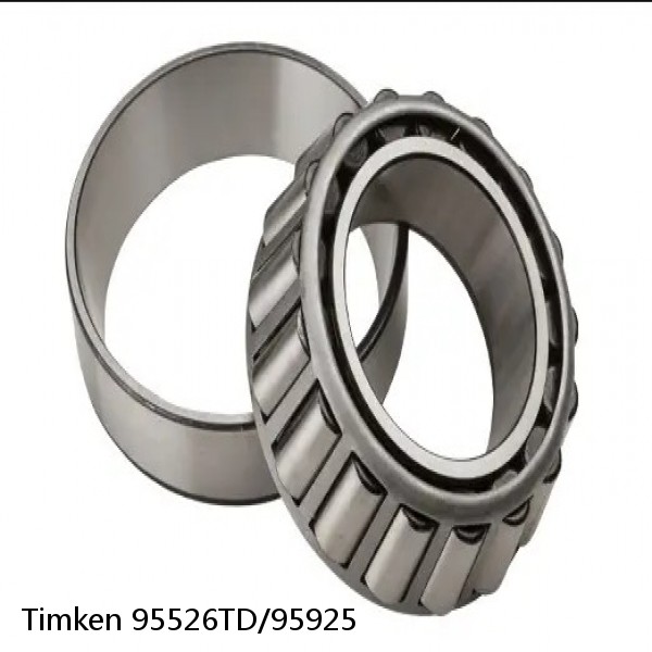 95526TD/95925 Timken Tapered Roller Bearings #1 image