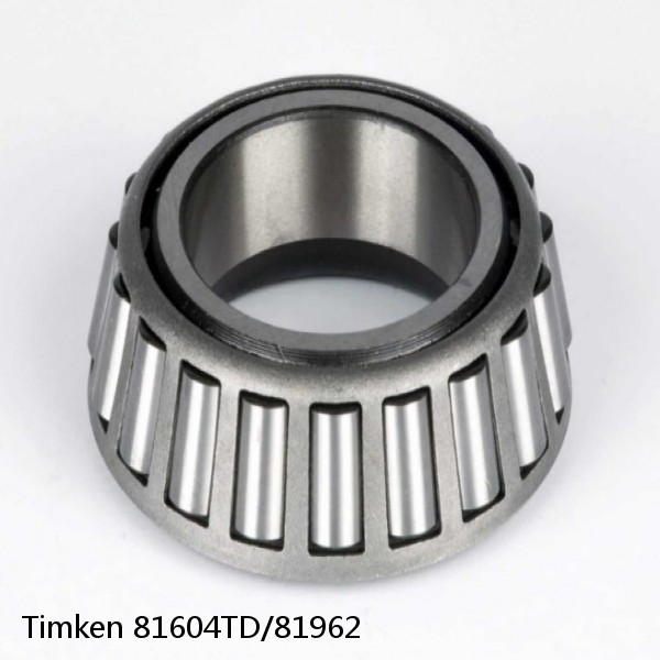 81604TD/81962 Timken Tapered Roller Bearings #1 image