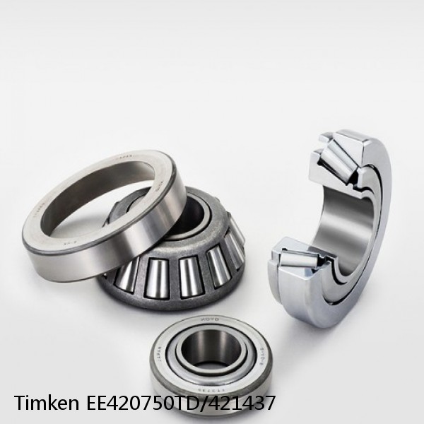 EE420750TD/421437 Timken Tapered Roller Bearings #1 image