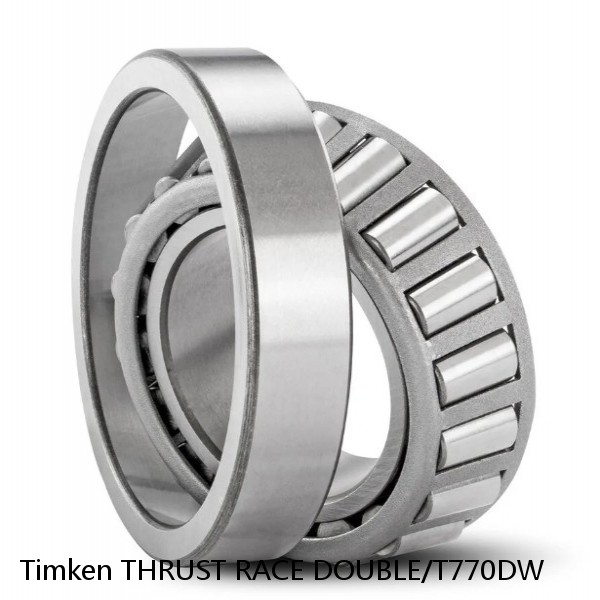 THRUST RACE DOUBLE/T770DW Timken Tapered Roller Bearings #1 image