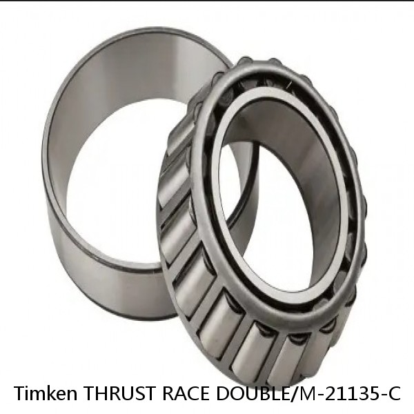 THRUST RACE DOUBLE/M-21135-C Timken Tapered Roller Bearings #1 image