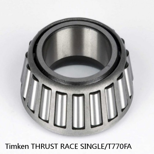 THRUST RACE SINGLE/T770FA Timken Tapered Roller Bearings #1 image