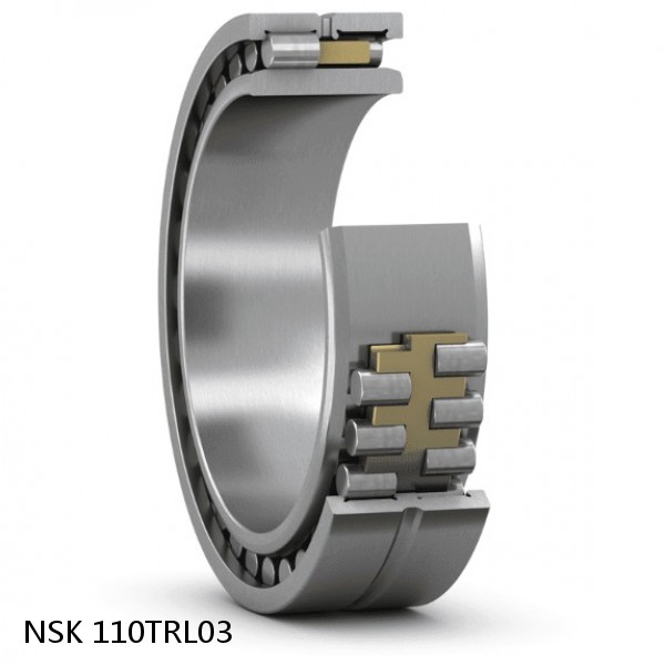 110TRL03 NSK Thrust Tapered Roller Bearing #1 image